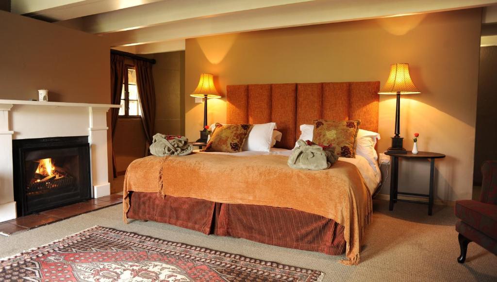 Granny Mouse Country House & Spa Balgowan 객실 사진